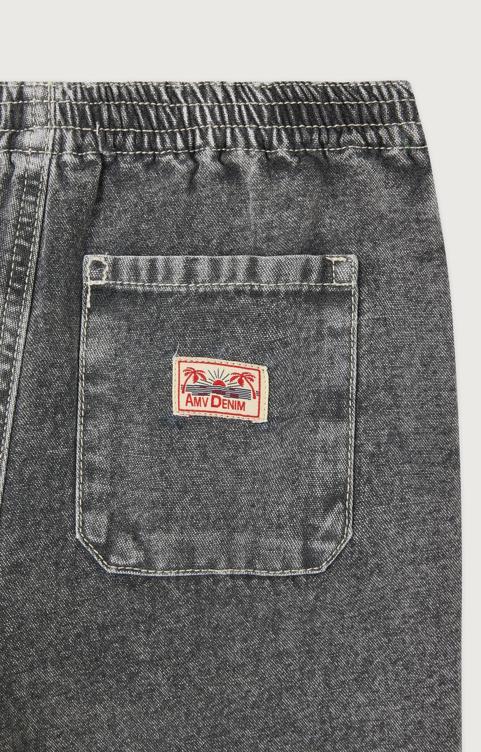 Boys & Girls Grey Denim Trousers