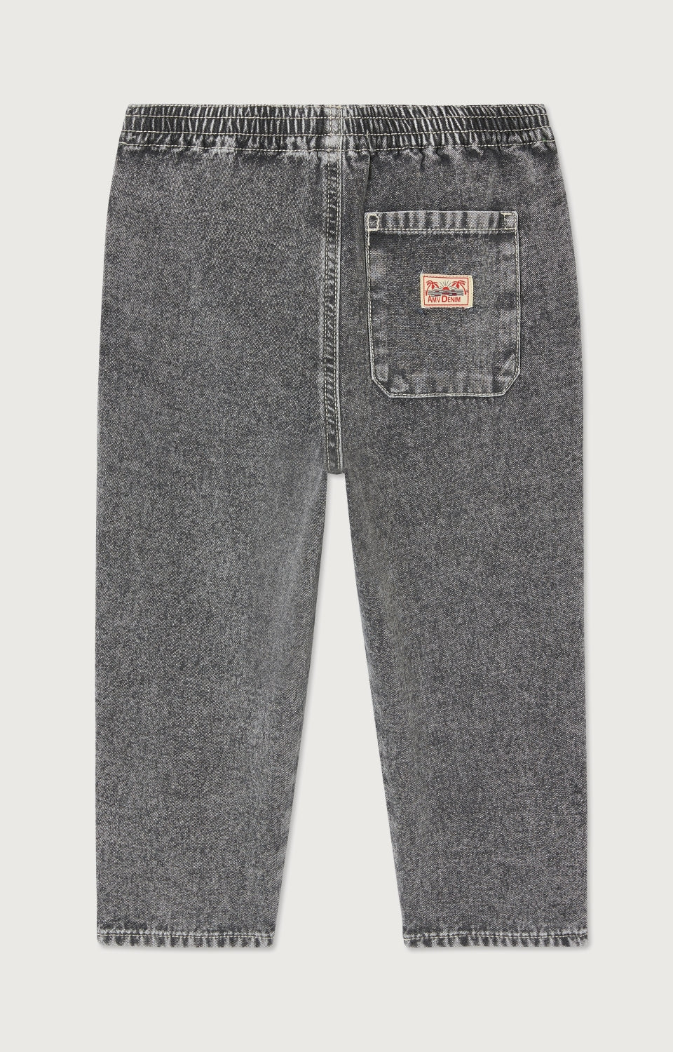 Boys & Girls Grey Denim Trousers