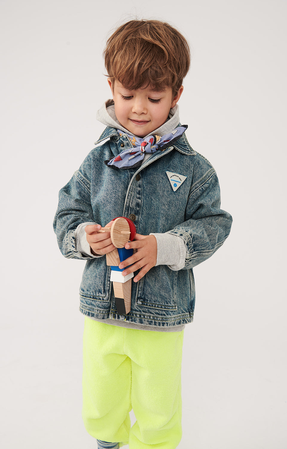 Boys & Girls Blue Denim Jacket