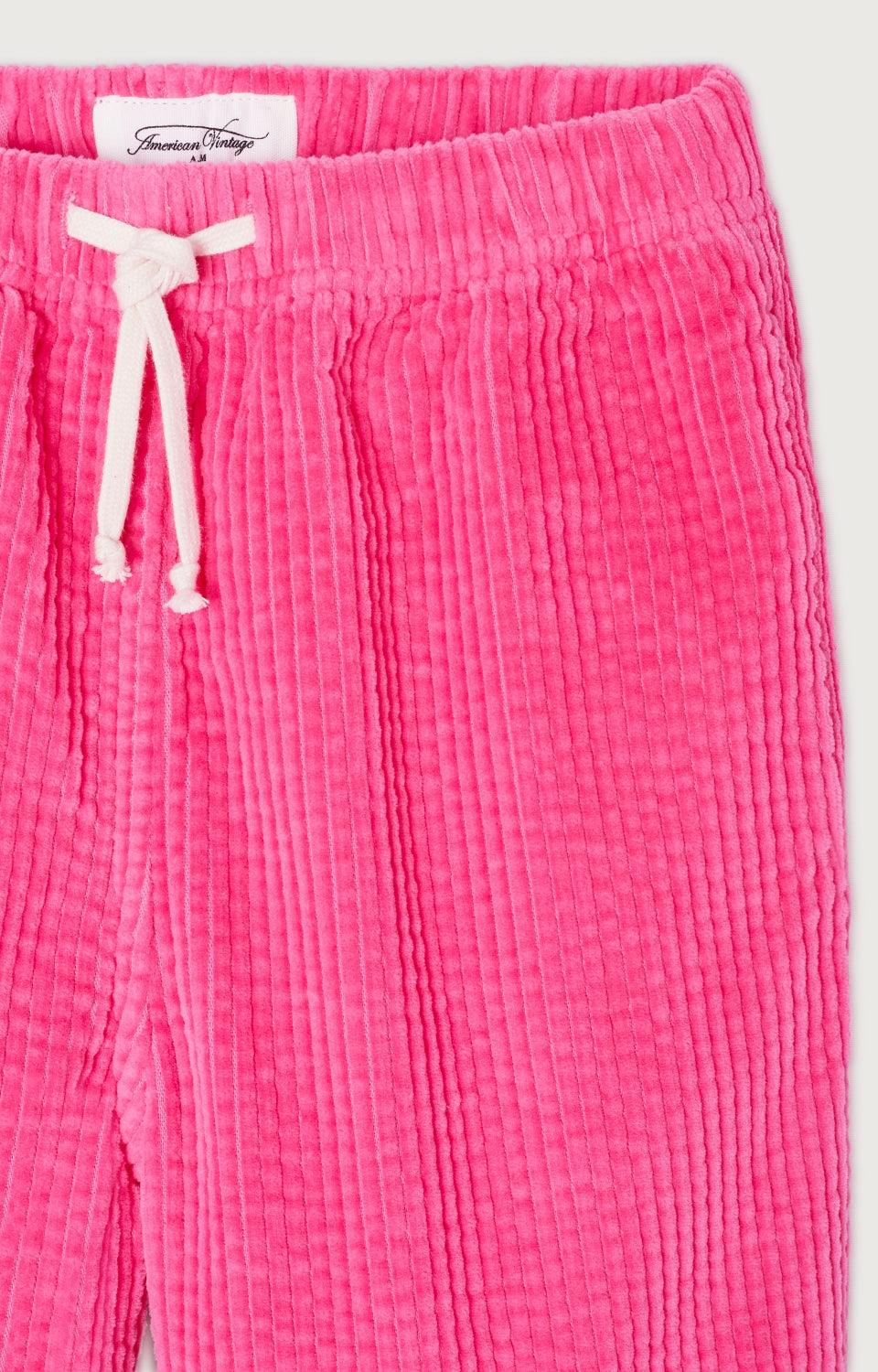 Boys & Girls Fluo Pink Corduroy Trousers