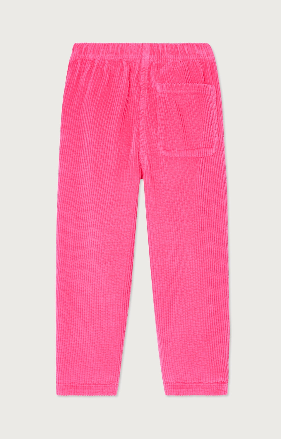 Boys & Girls Fluo Pink Corduroy Trousers