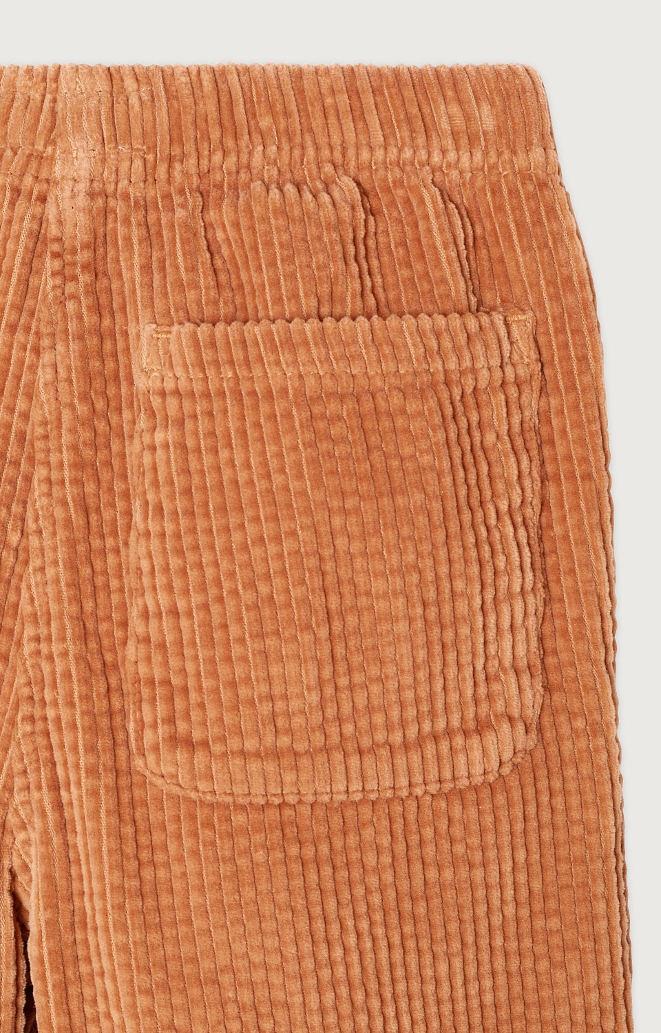 Boys & Girls Orange Corduroy Trousers