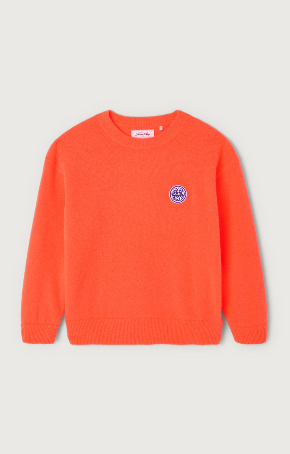 Boys & Girls Orange Wool Sweater