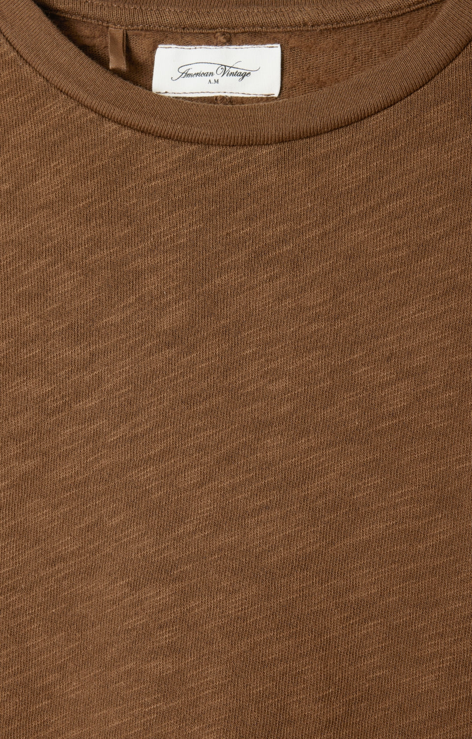 Boys & Girls Brown Cotton T-Shirt