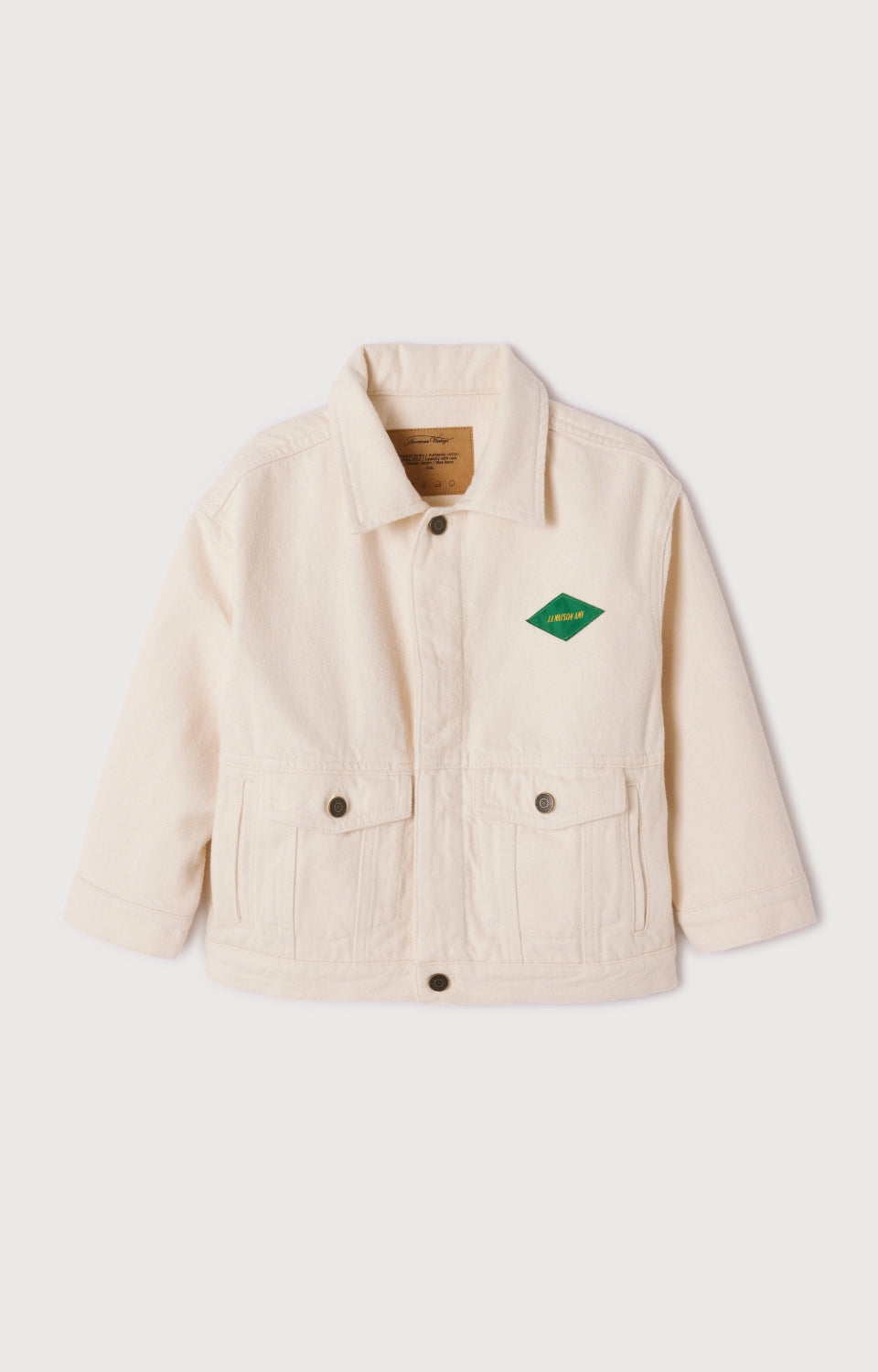 Boys & Girls White Jacket