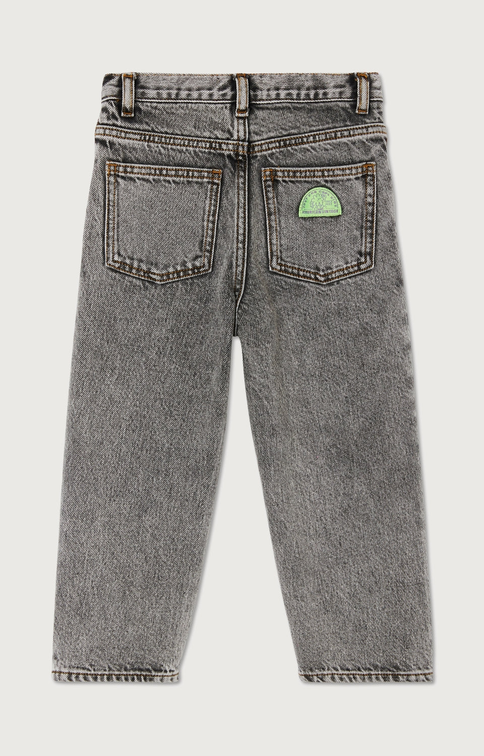 Boys & Girls Grey Denim Trousers