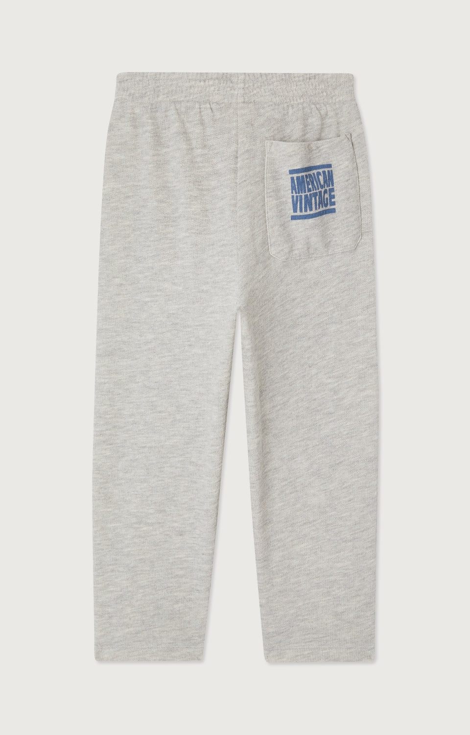 Boys & Girls Grey Cotton Trousers