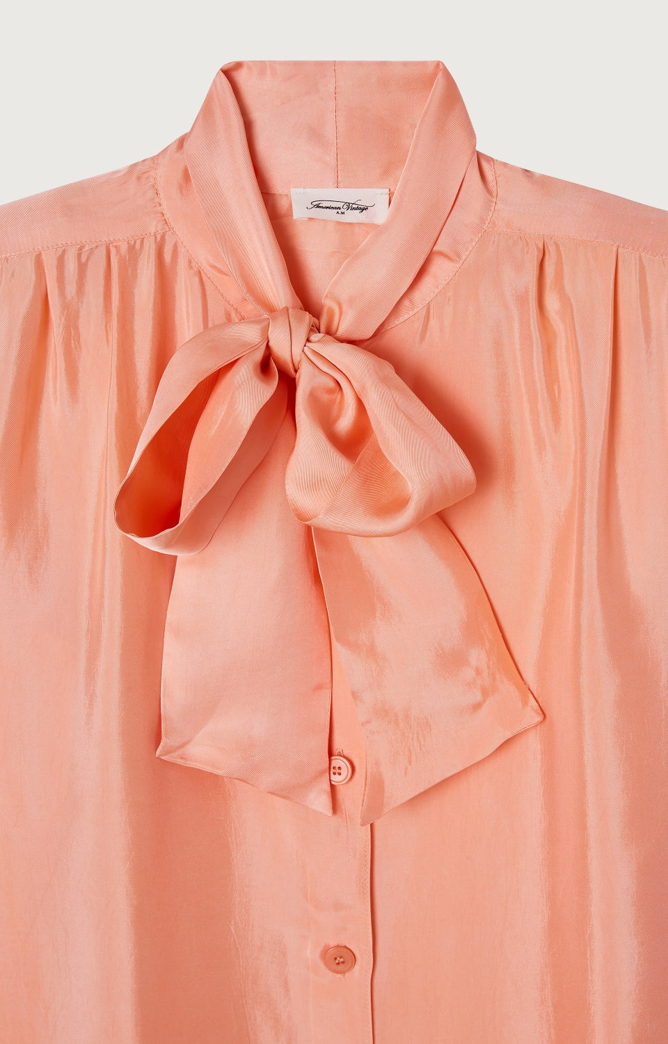 Women Pink Bow Shirt