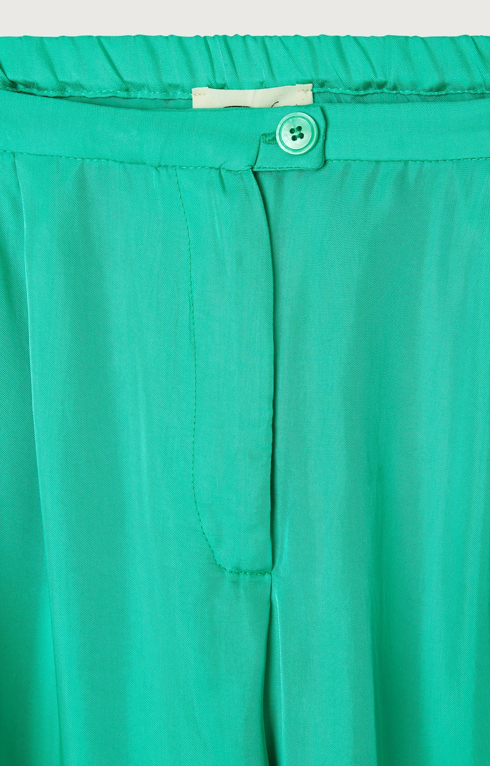 Women Green Trousers