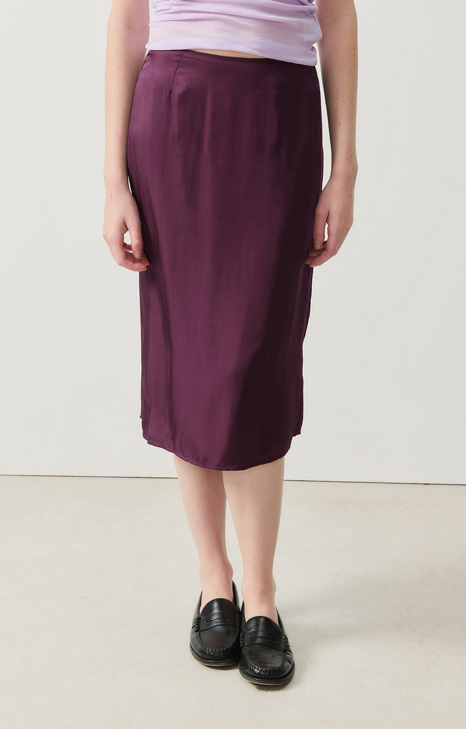 Women Purple Skirt