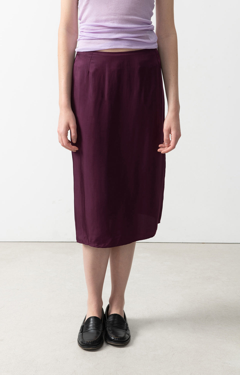 Women Purple Skirt