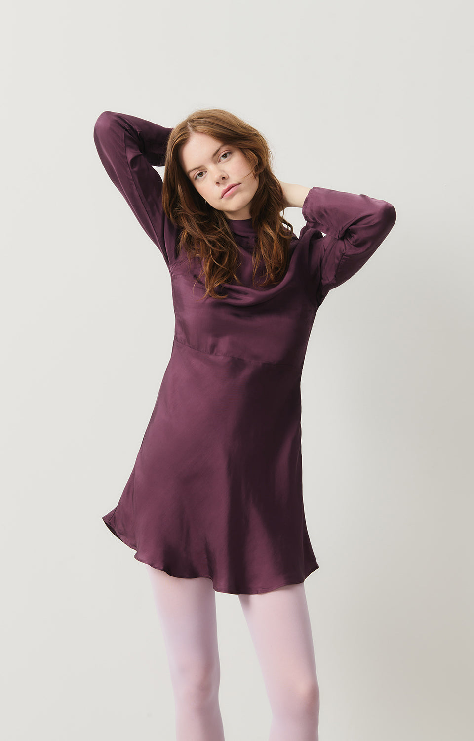 Women Purple Dress