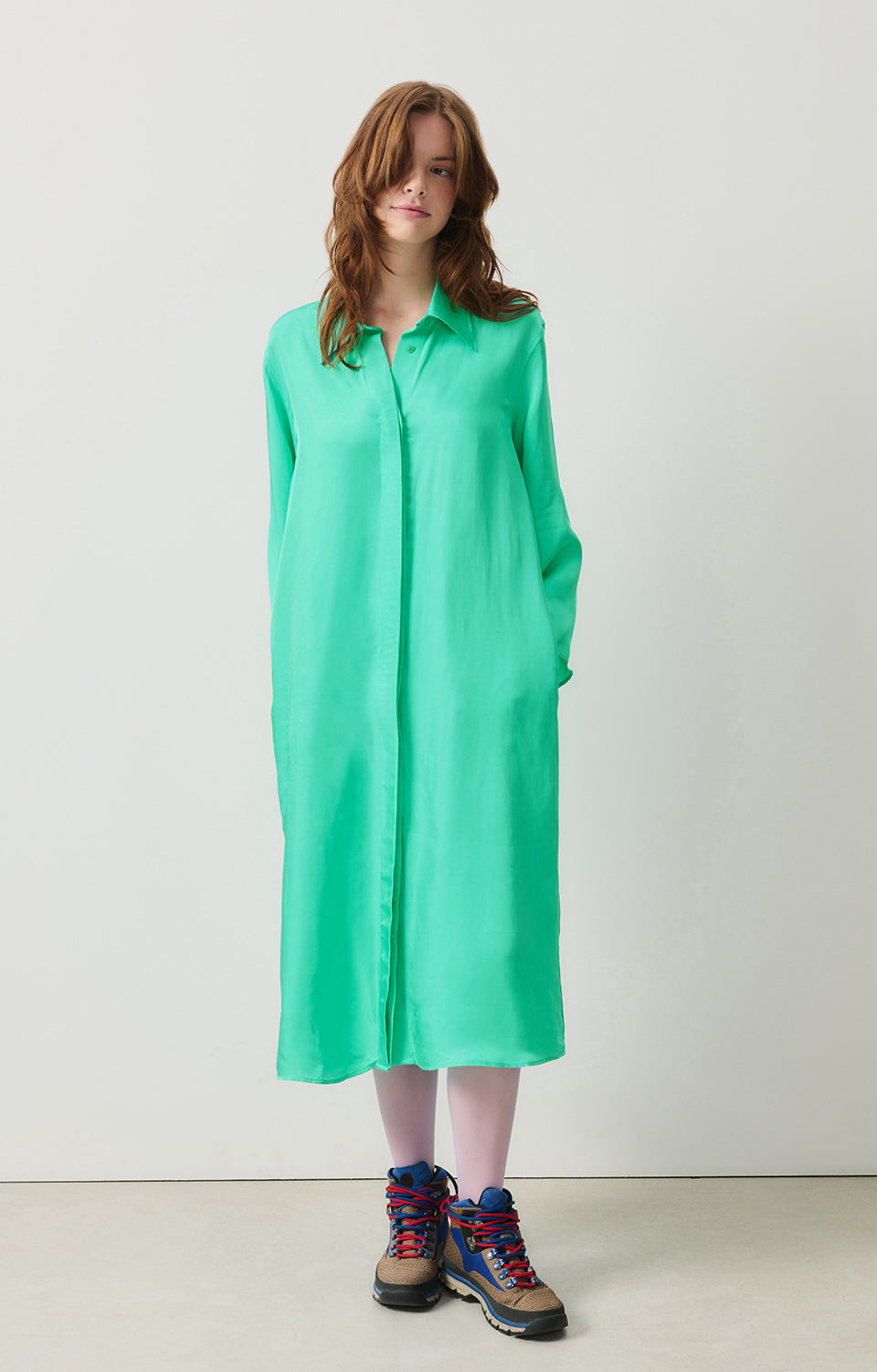 Women Green Dress