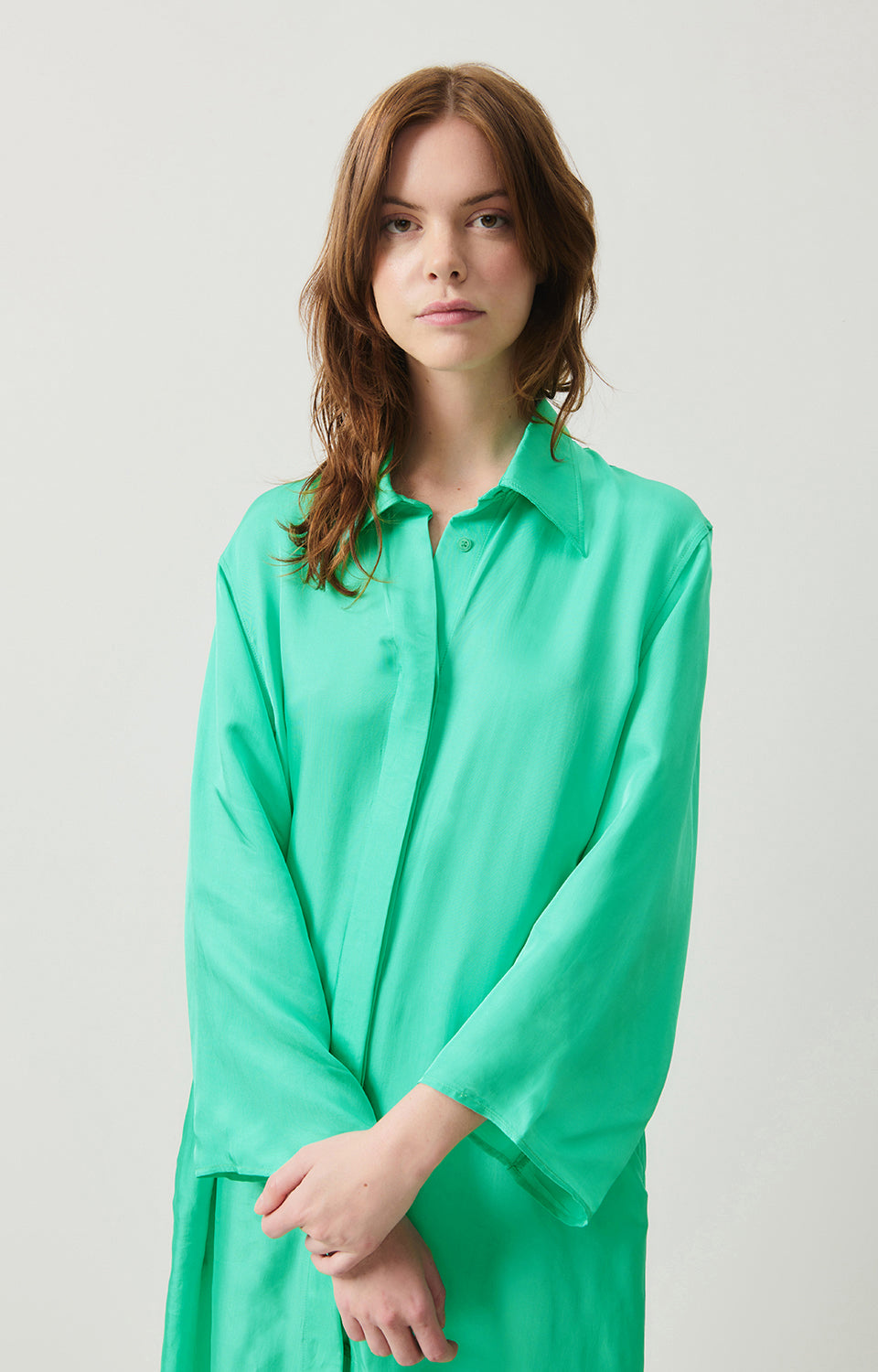 Women Green Dress