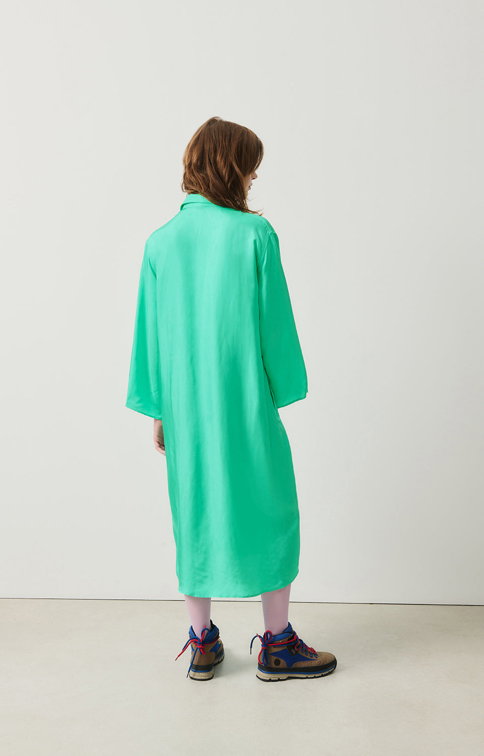 Women Green Dress