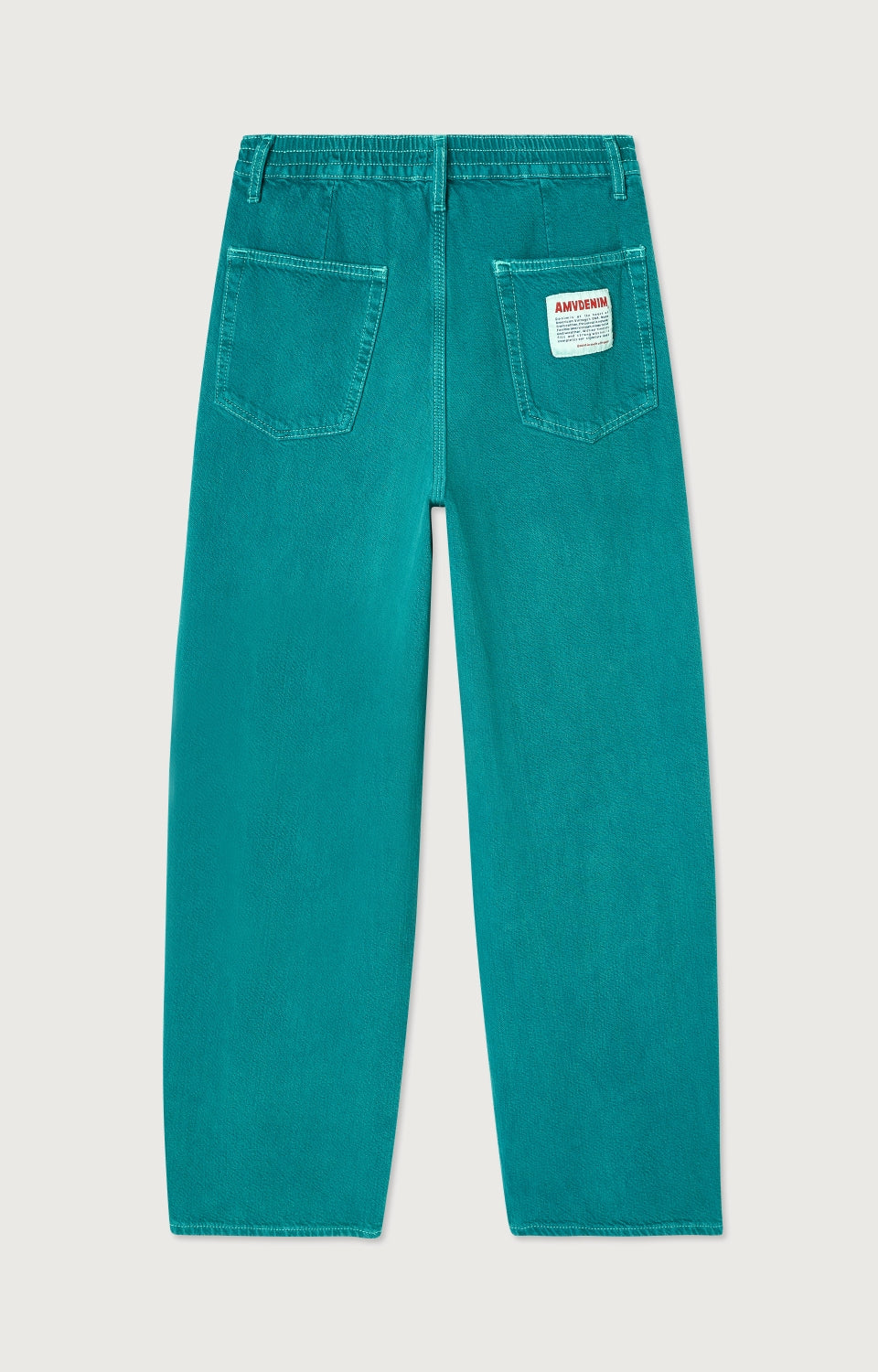 Women Green Cotton Trousers