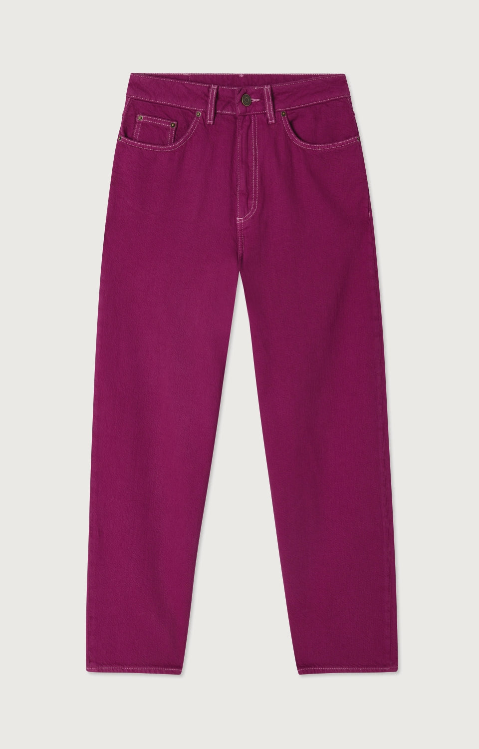 Women Purple Denim Trousers