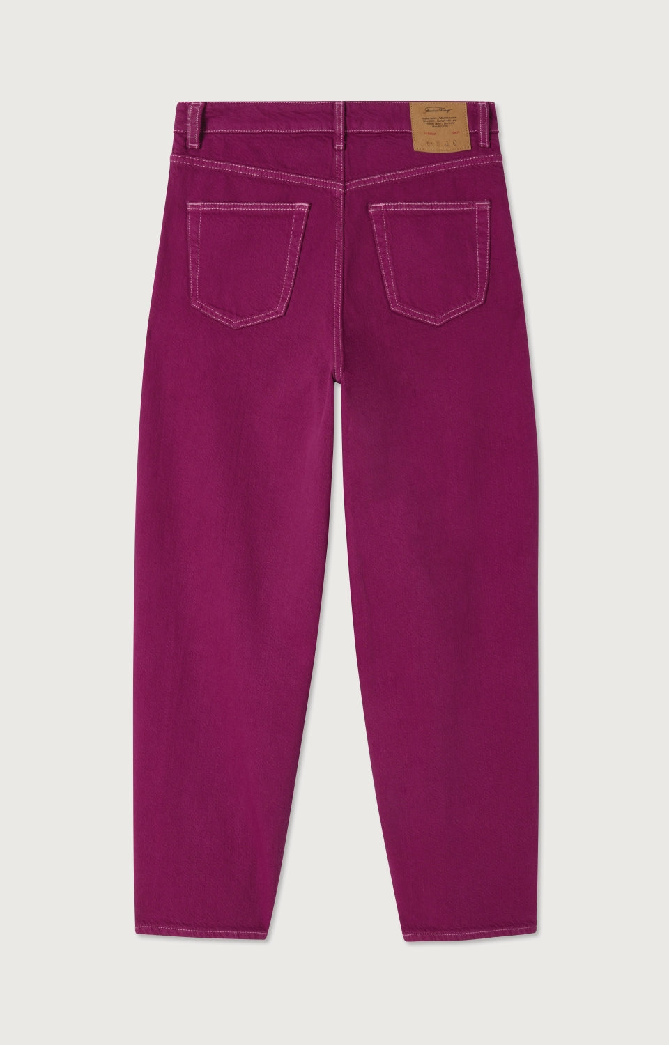 Women Purple Denim Trousers