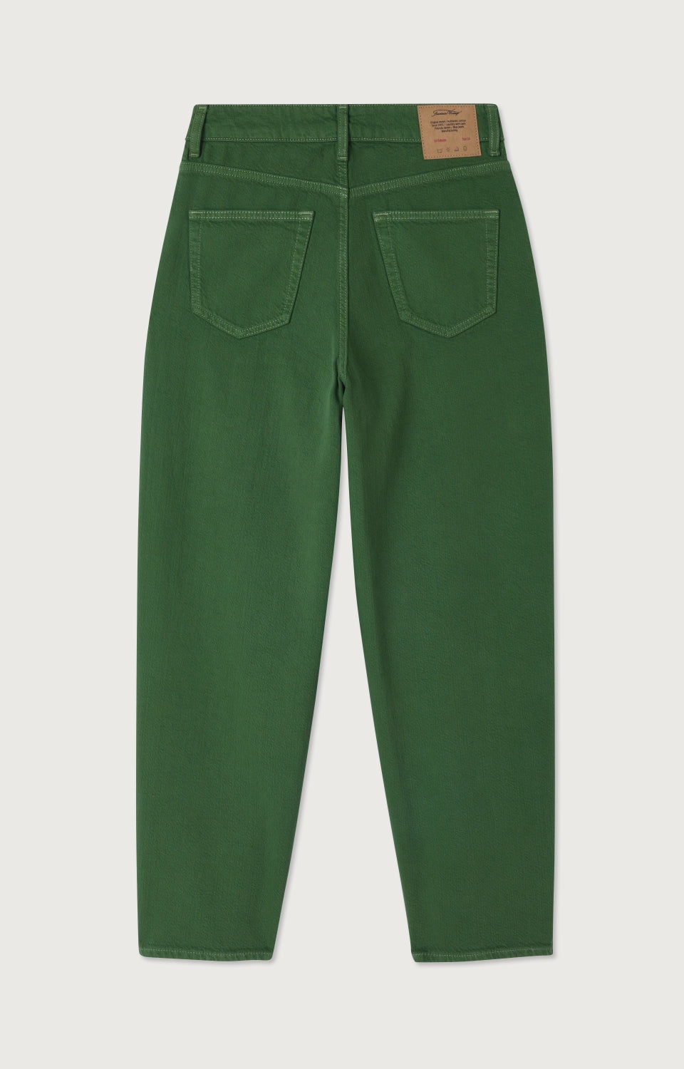 Women Green Denim Trousers