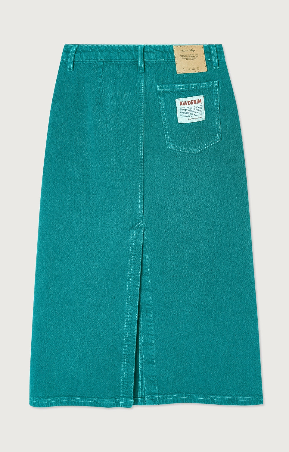 Women Green Skirt