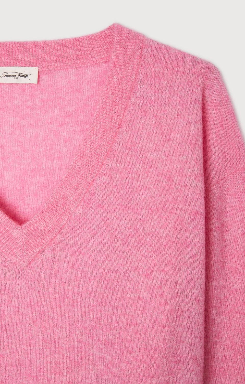 Women Pink Wool Sweater