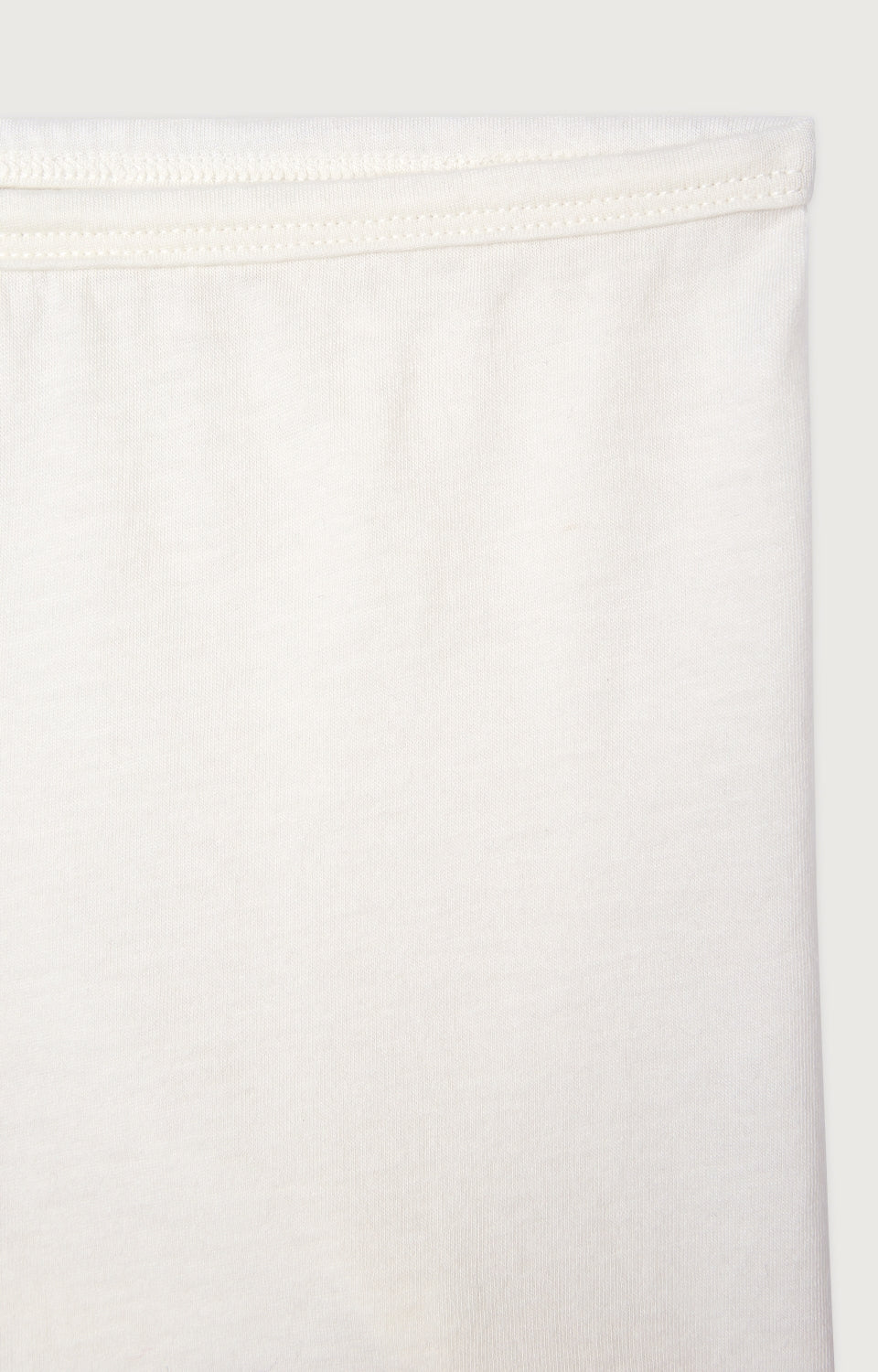 Women White Cotton Shorts