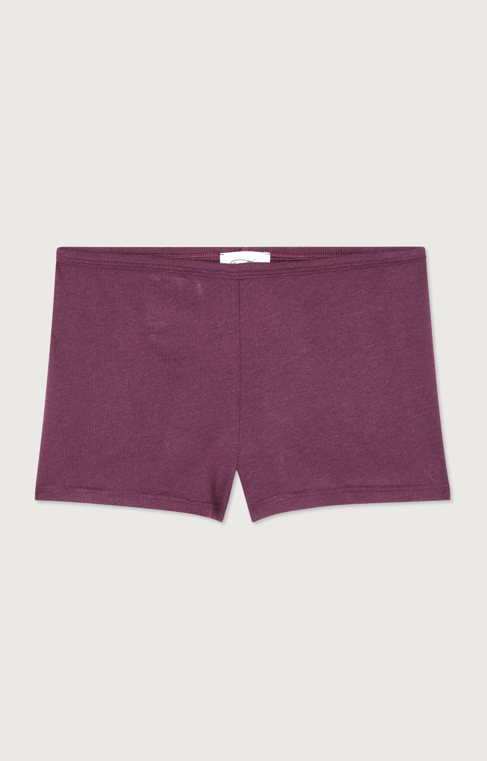 Women Purple Cotton Shorts