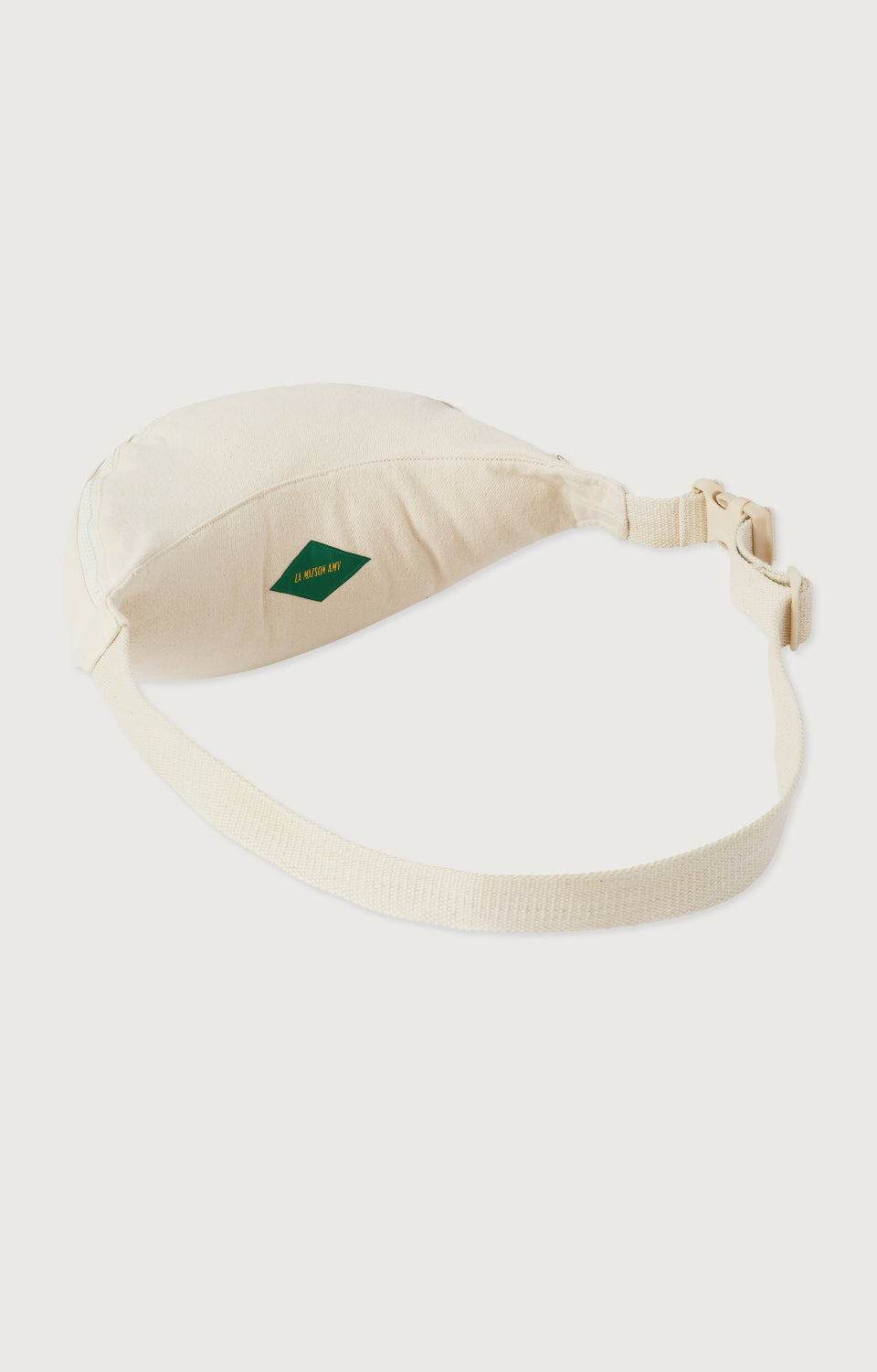 Women White Belt Bag