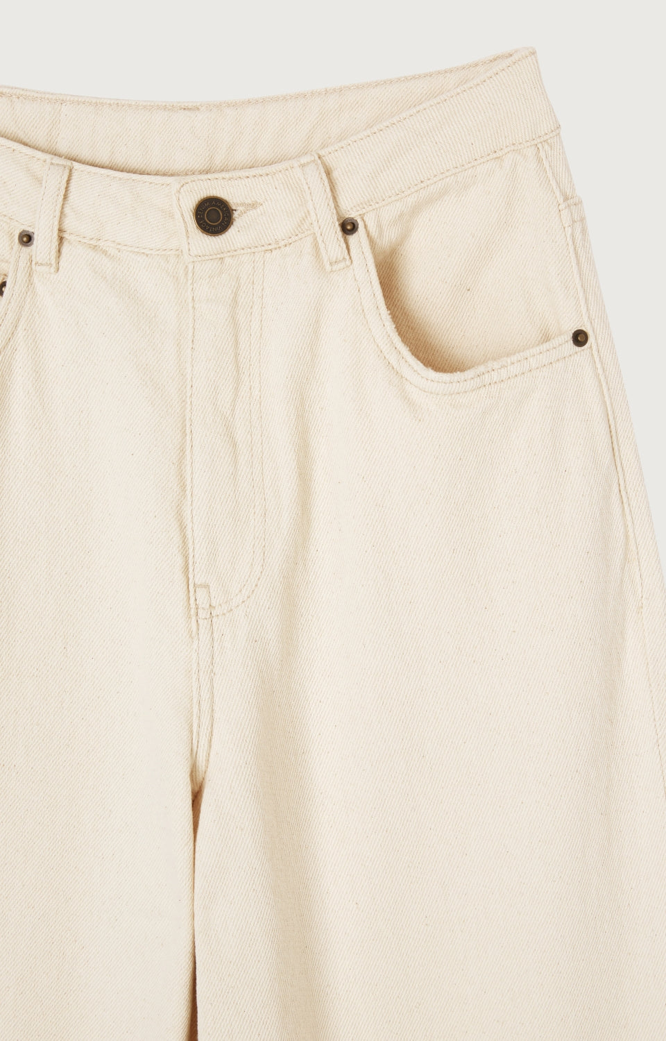 Women White Cotton Trousers