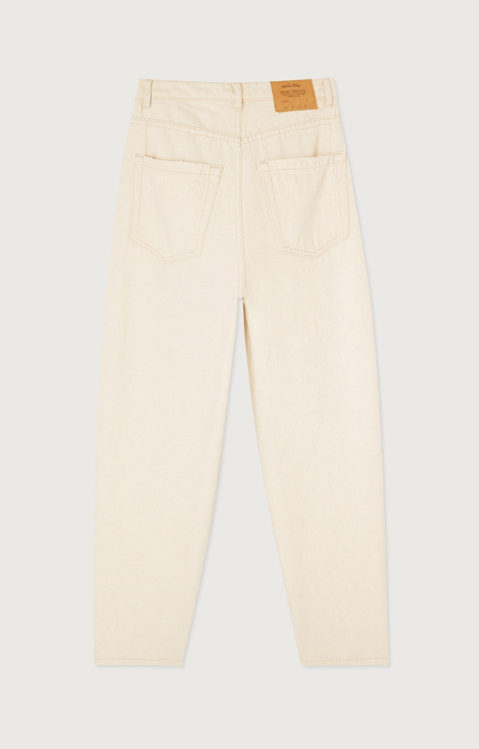 Women White Cotton Trousers