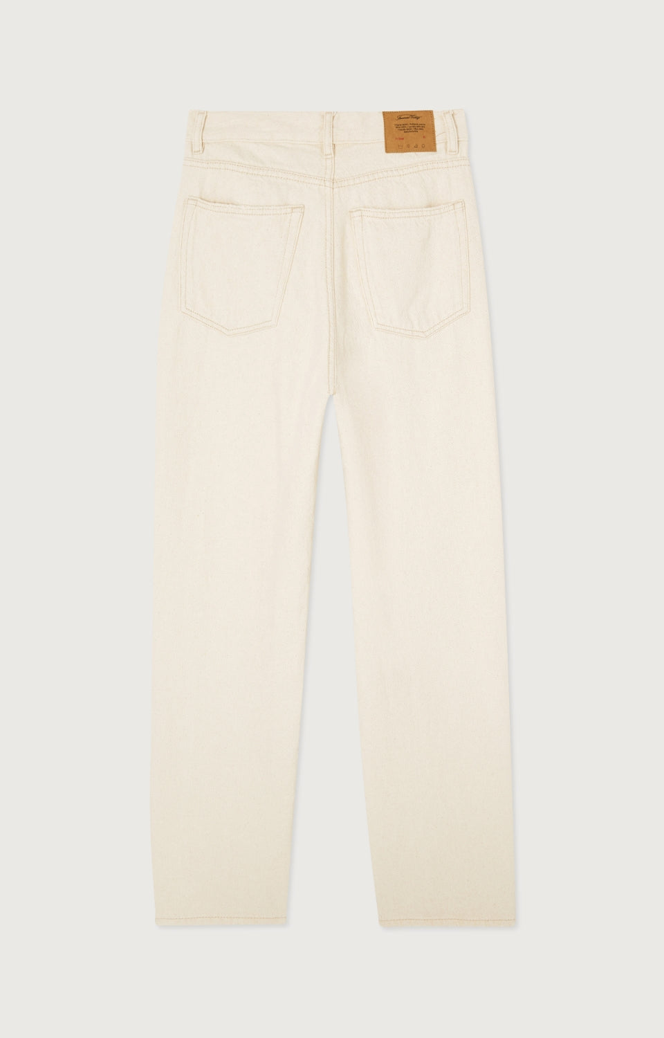 Women White Cotton Trousers