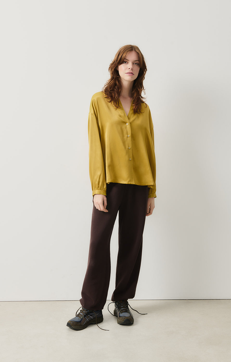 Women Yellow Shirt