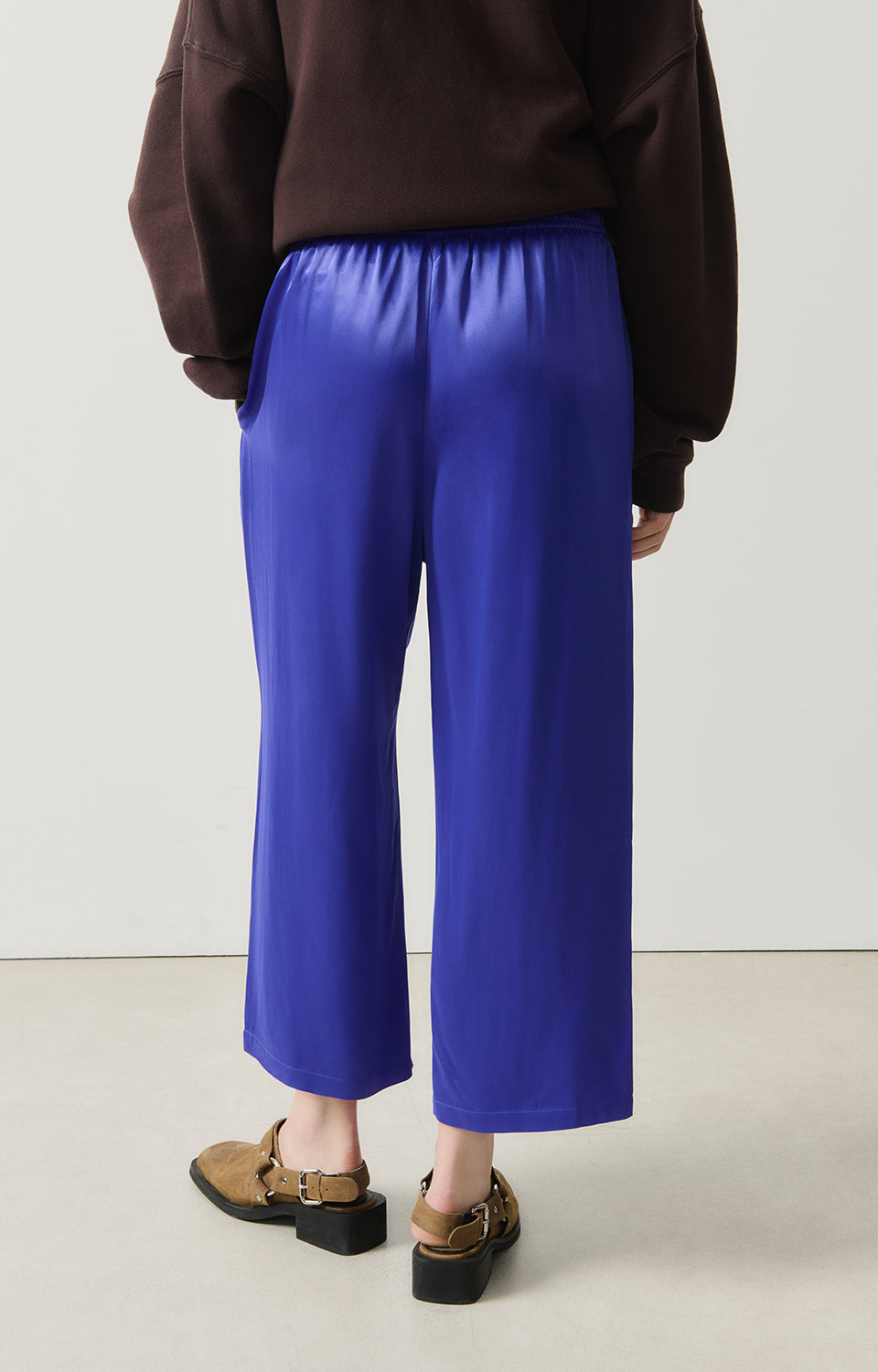 Women Blue Trousers