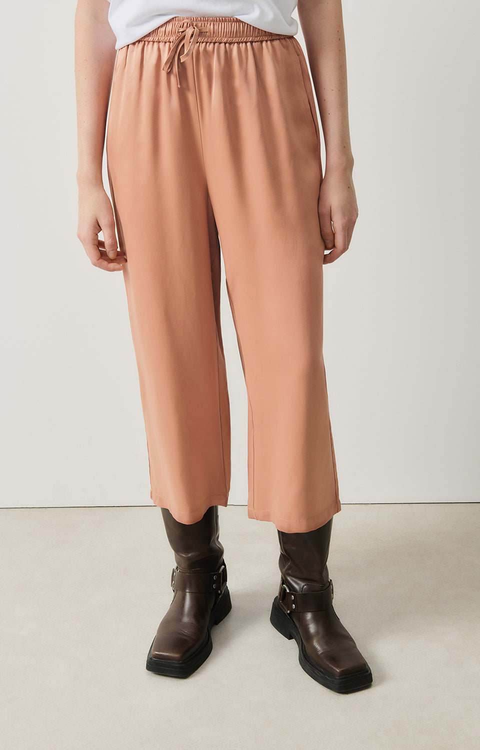 Women Pink Trousers