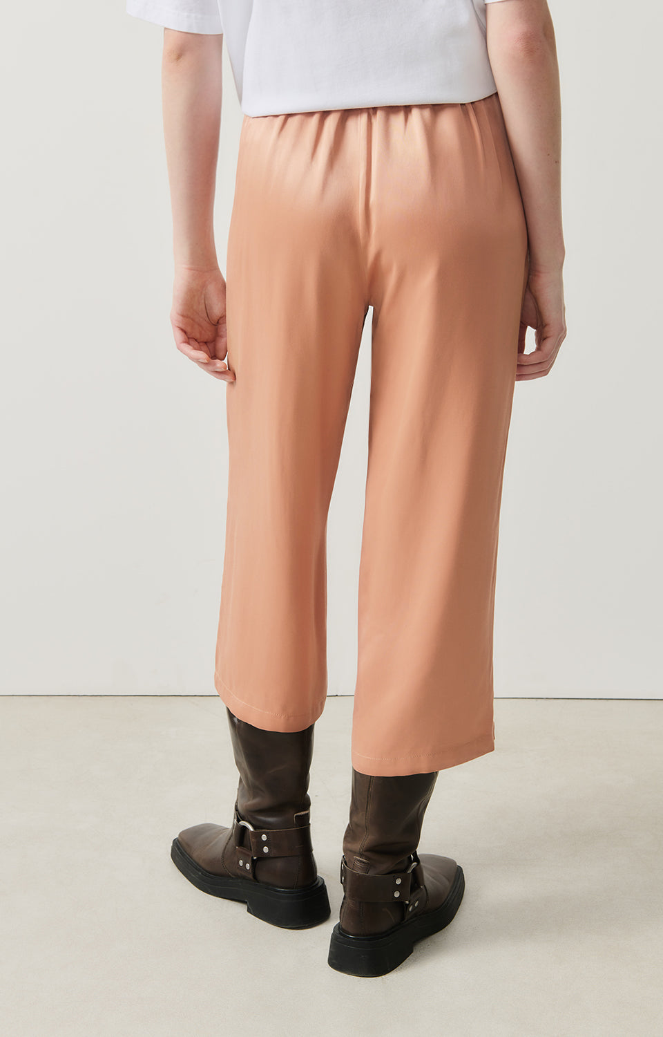 Women Pink Trousers