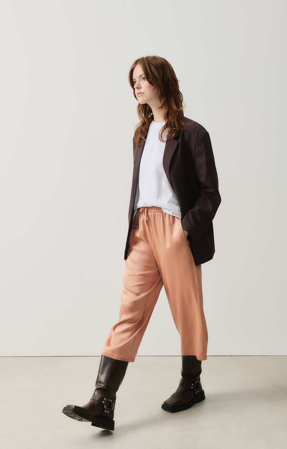 Women Pink Trousers