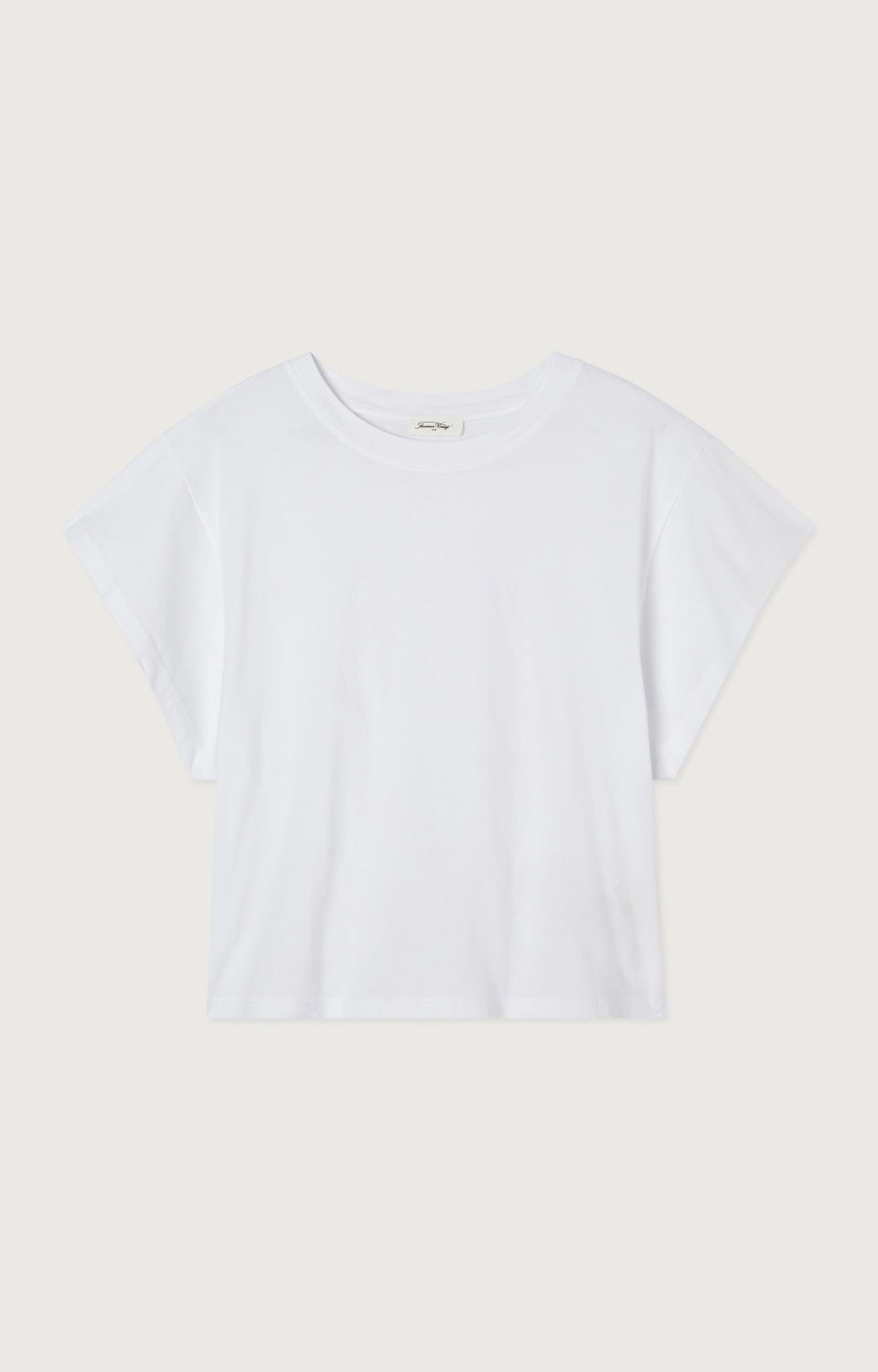 Women White Cotton T-Shirt