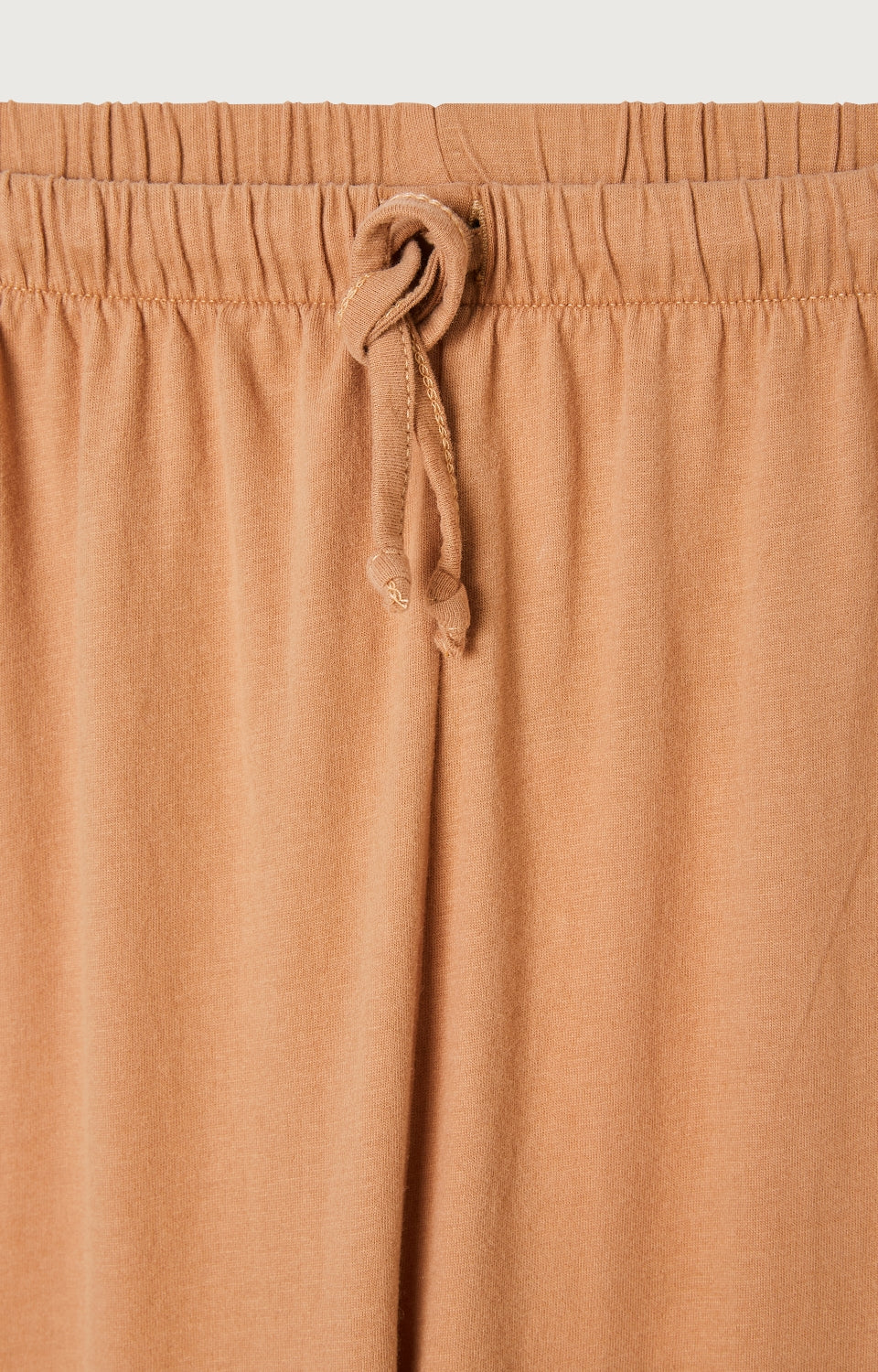 Women Orange Cotton Trousers