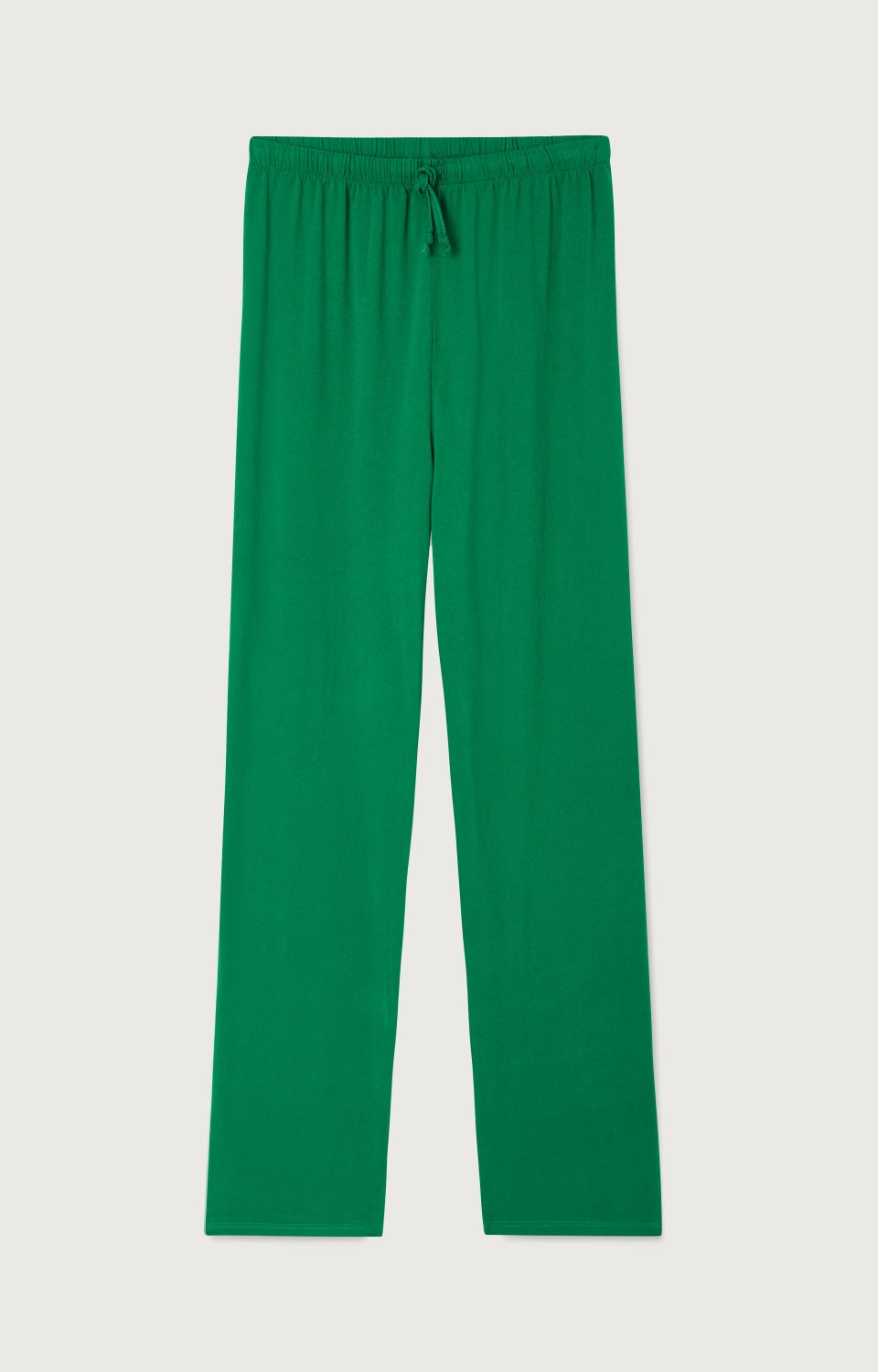 Women Green Cotton Trousers