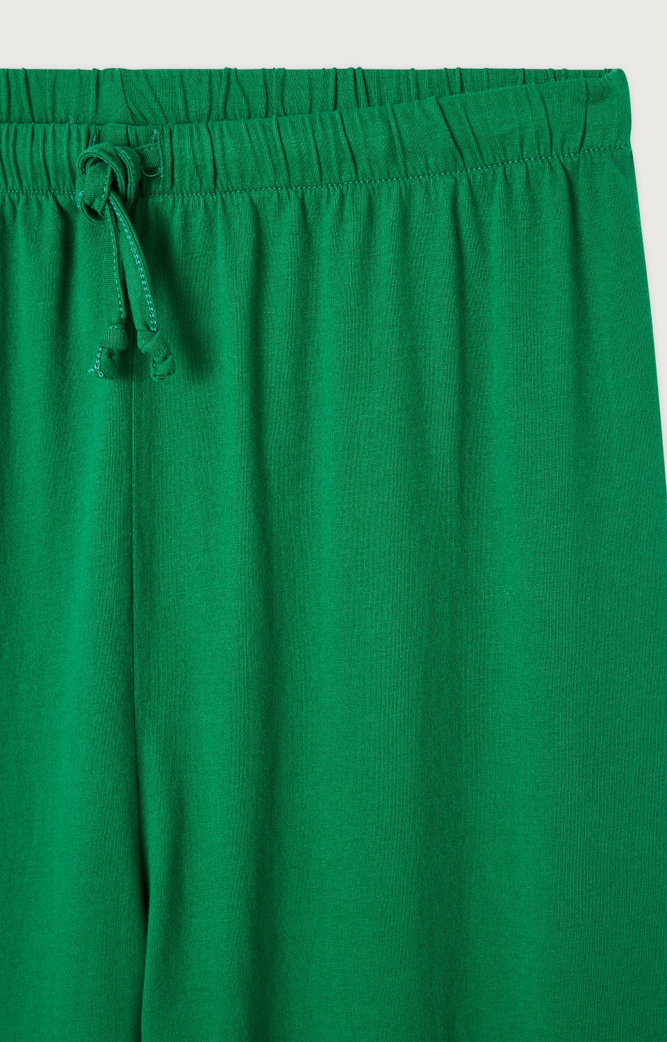 Women Green Cotton Trousers