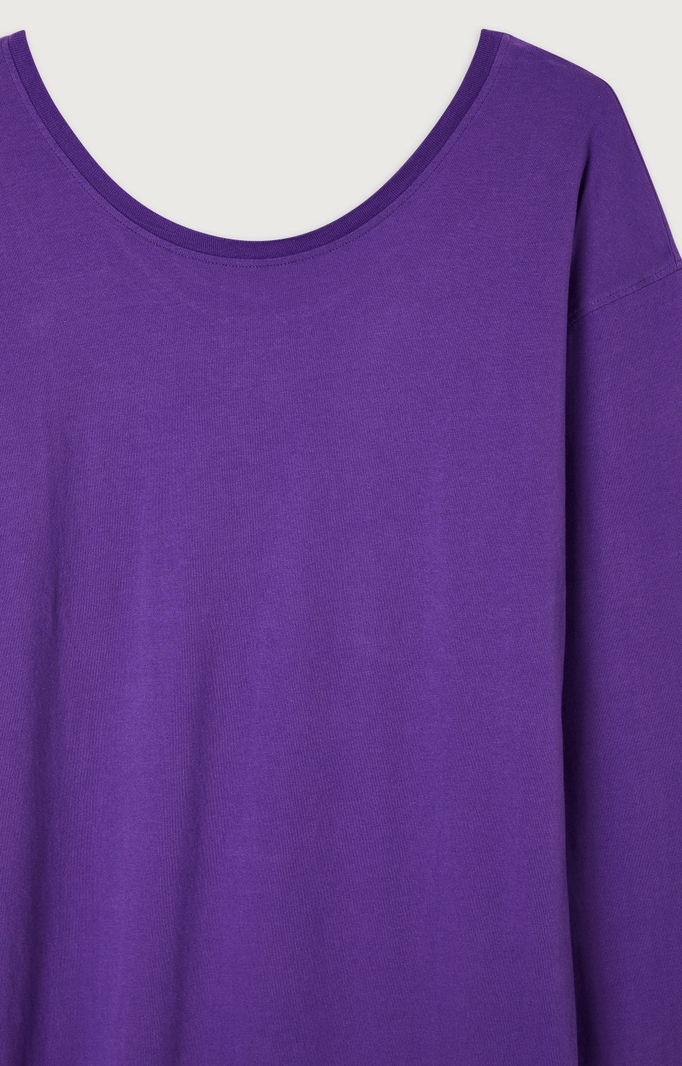 Women Purple Cotton Dress