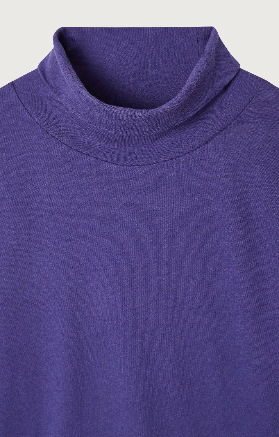 Women Purple Cotton T-Shirt