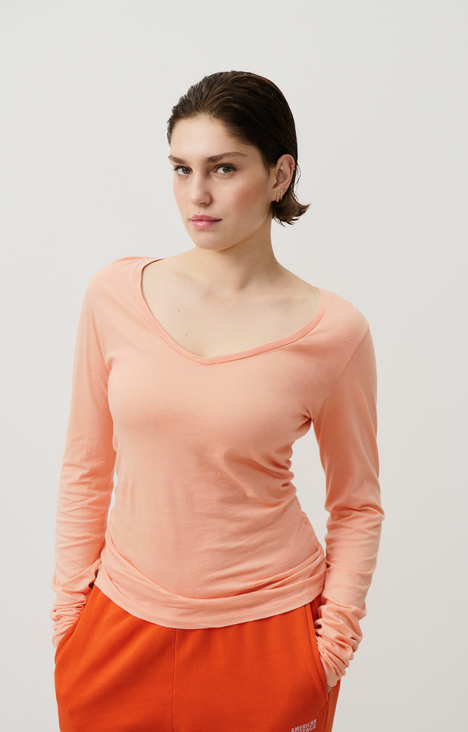 Women Pink Cotton T-Shirt