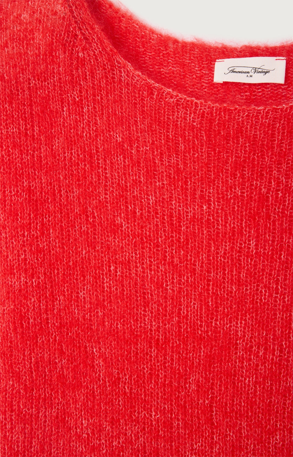 Women Red Knit Sweater