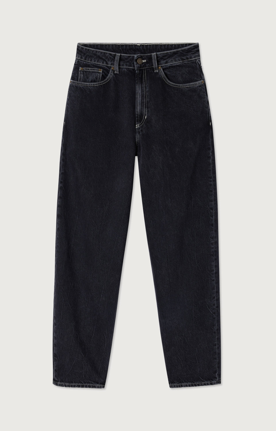 Women Black Denim Trousers