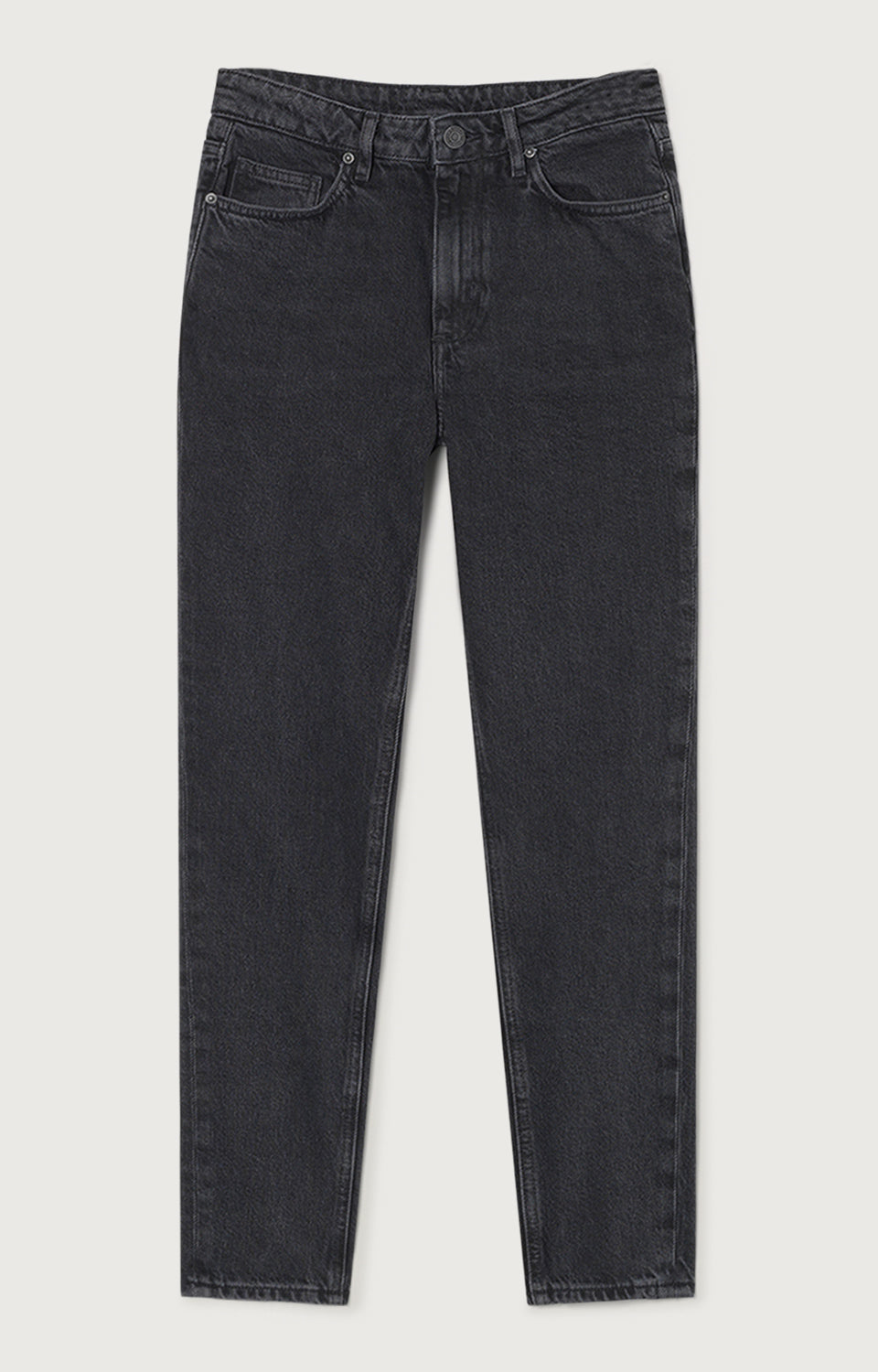 Women Black Denim Trousers