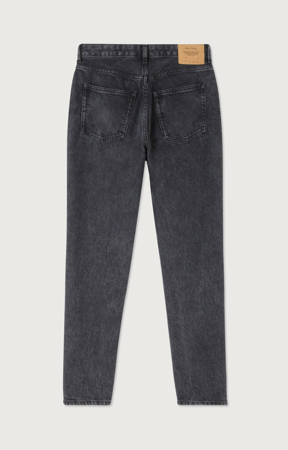 Women Black Denim Trousers