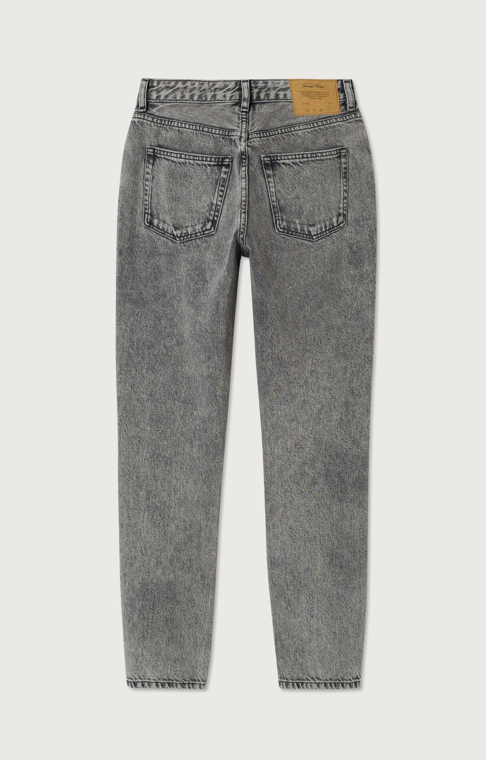 Women Grey Denim Trousers