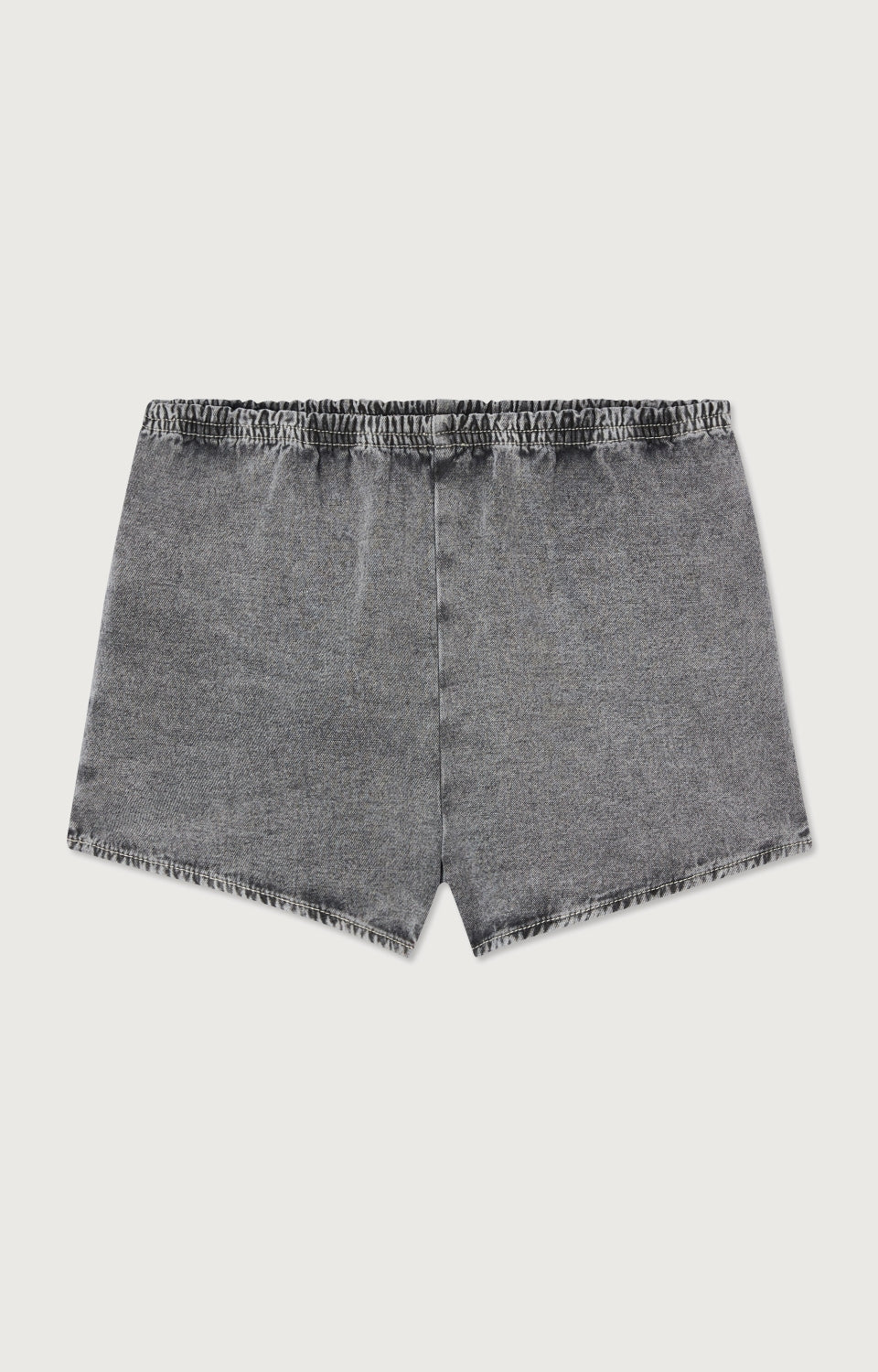 Women Grey Denim Shorts