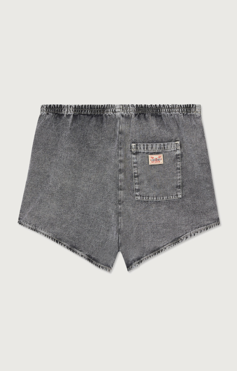 Women Grey Denim Shorts